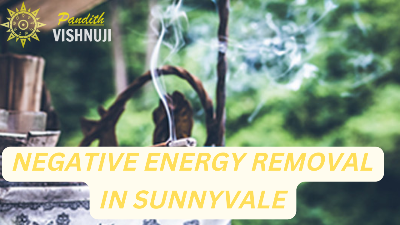 NEGATIVE ENERGY REMOVAL IN SUNNYVALE