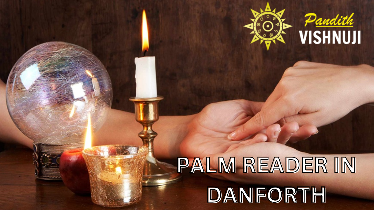 Palm Reader In Danforth